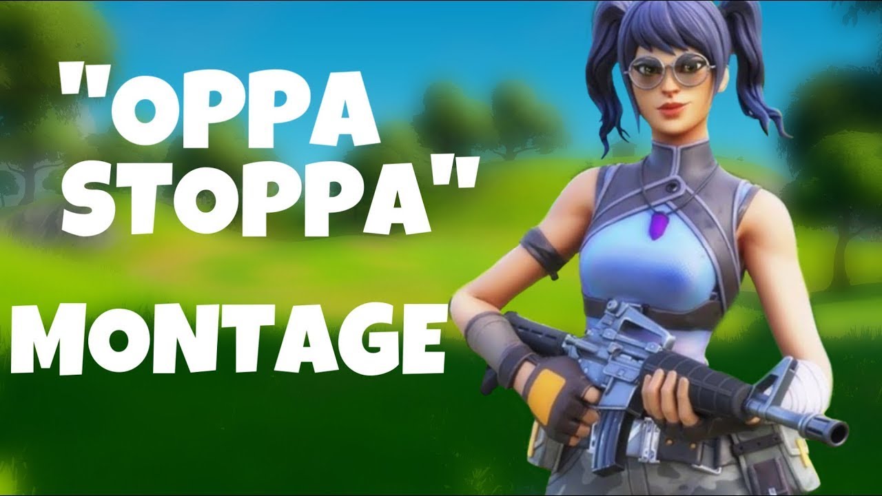 Oppa Stoppa 🔫  The BEST 120FPS PS5 Fortnite Montage (4K)
