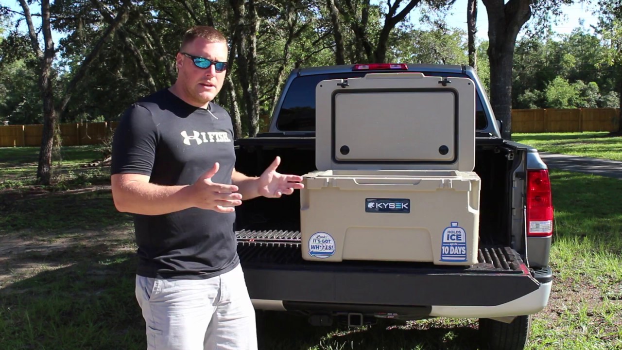KYSEK Coolers Review & Ice Retention Times. Does It Really Last 10 Days??