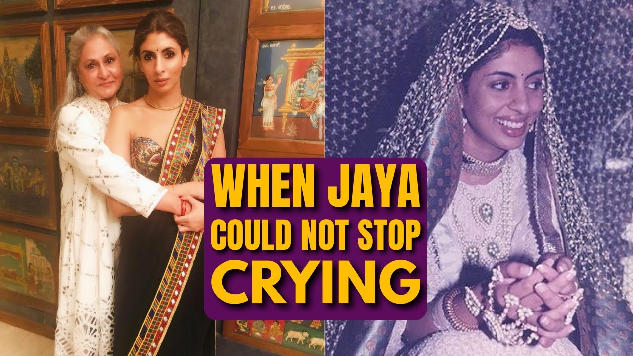 When Jaya Bachchan Could Not Stop Weeping I Barkha Dutt I Viral Video I Bollywood I We The Women