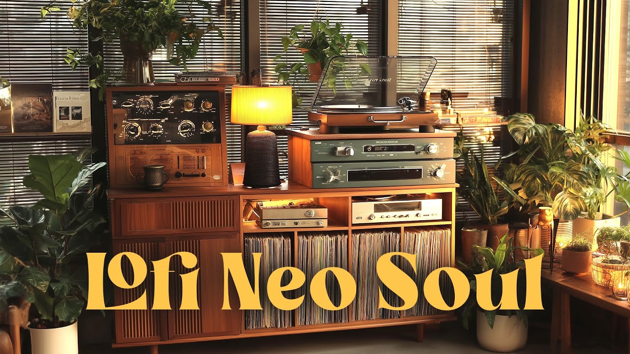 Retro Soul Shelter 🛋️🪴 Chill R&B Beats for Warm Corners & Coffee Sips