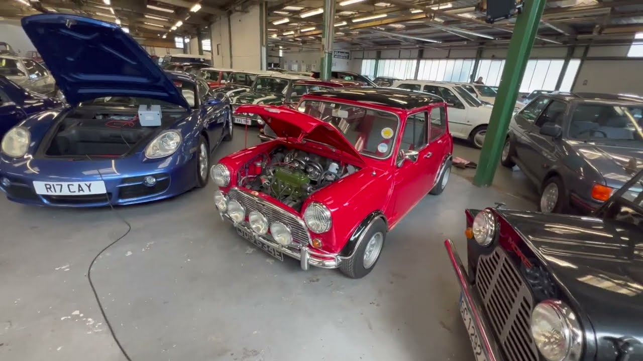 Austin Mini Cooper MK2 1967