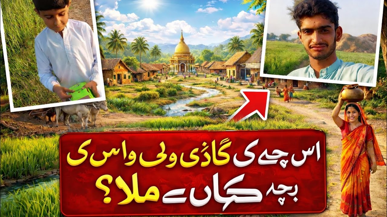 اس بچے کی گاڑی اس کو واپس کر دی بچا کہاں سے ملا دیکھے اس ویڈیو میں 😱😱#villagelife#vlogviral 