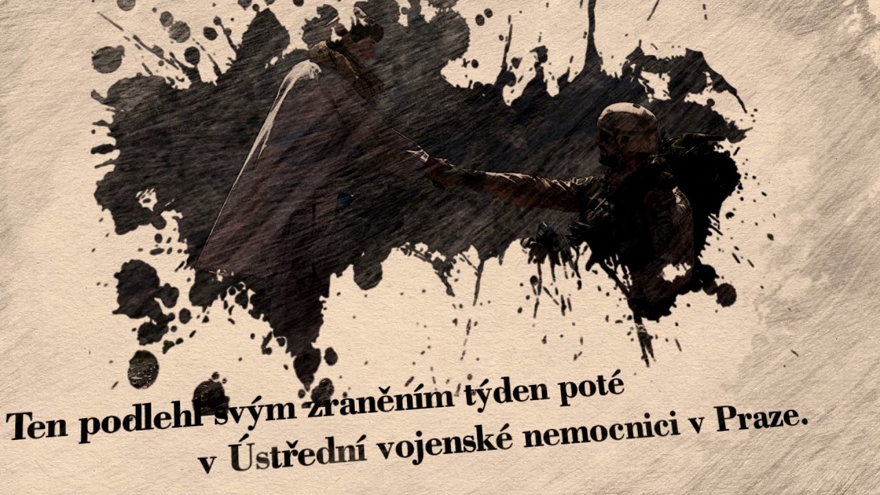 43. vp | Připomenutí padlých z čety Foxtrot