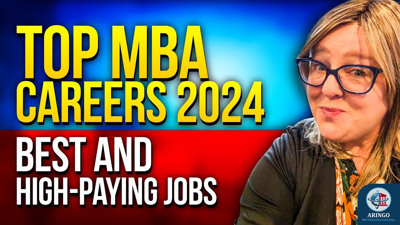 Top MBA Careers 2024: Best And High-Paying Jobs | ARINGO.com