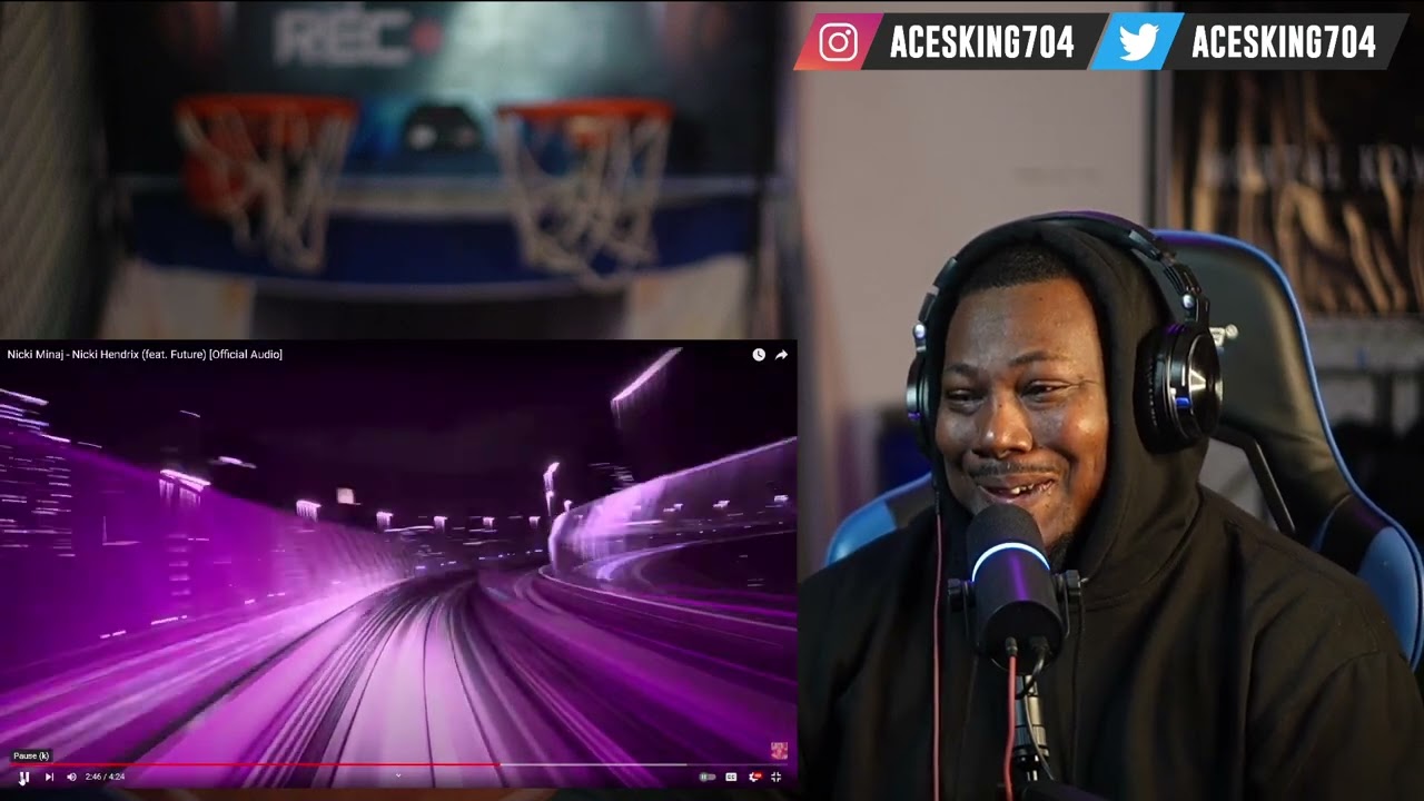 Nicki Minaj - Nicki Hendrix (feat. Future) *REACTION!!!*