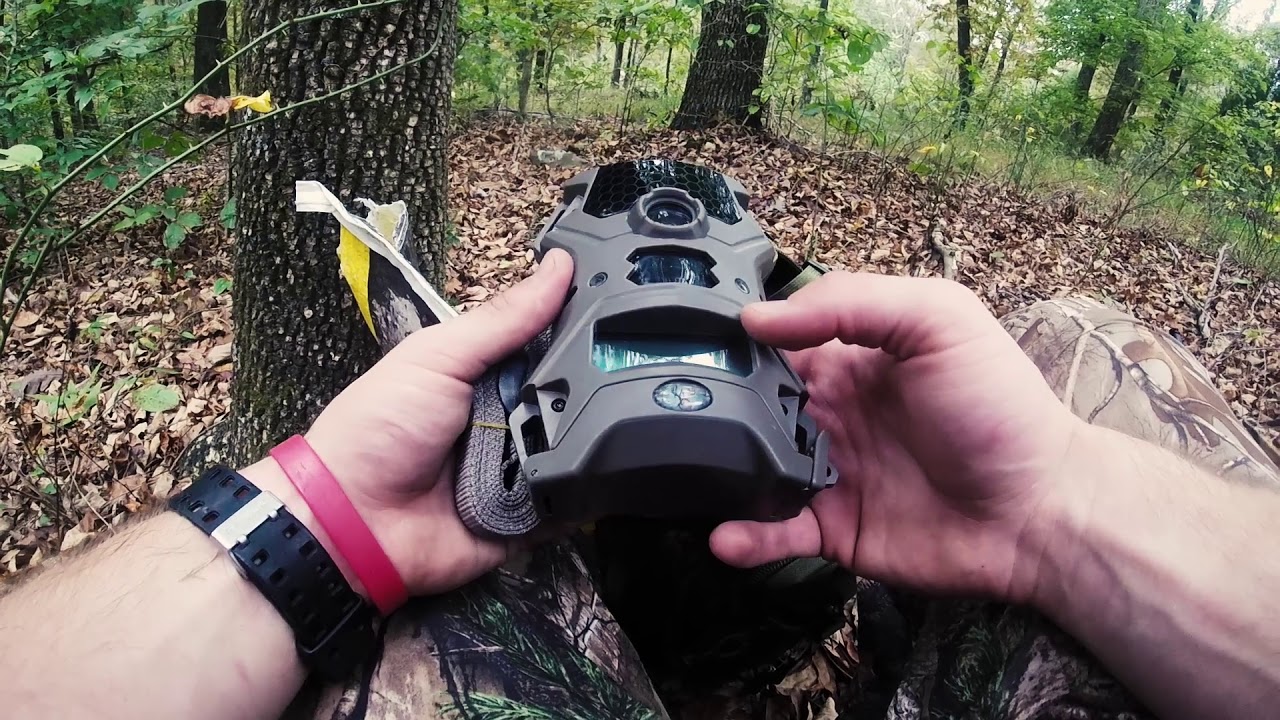 Wildgame Innovations Vision 14 Lights out trail camera review / Set-up