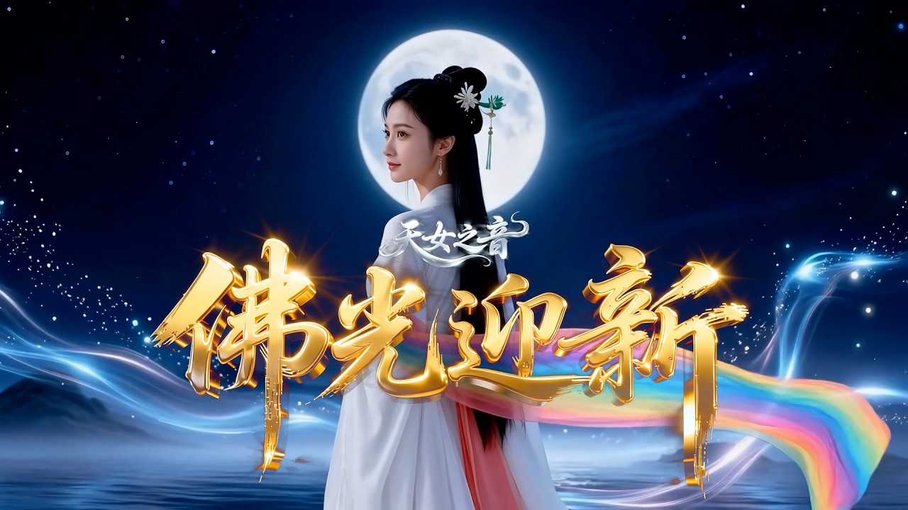 🌸天女之音《佛光迎新》｜佛系新年吉祥歌｜空靈女聲祝福版｜願你平安歡喜・福慧圓滿