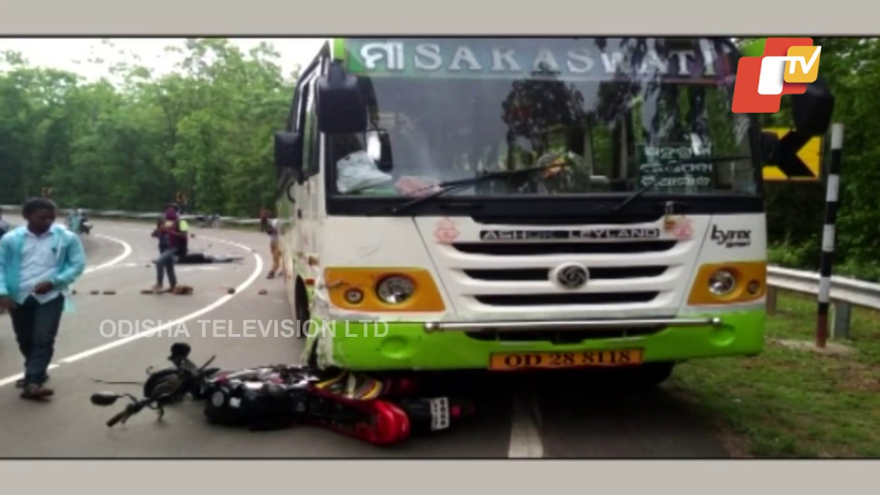2 Killed In Road Accident In Deogarh