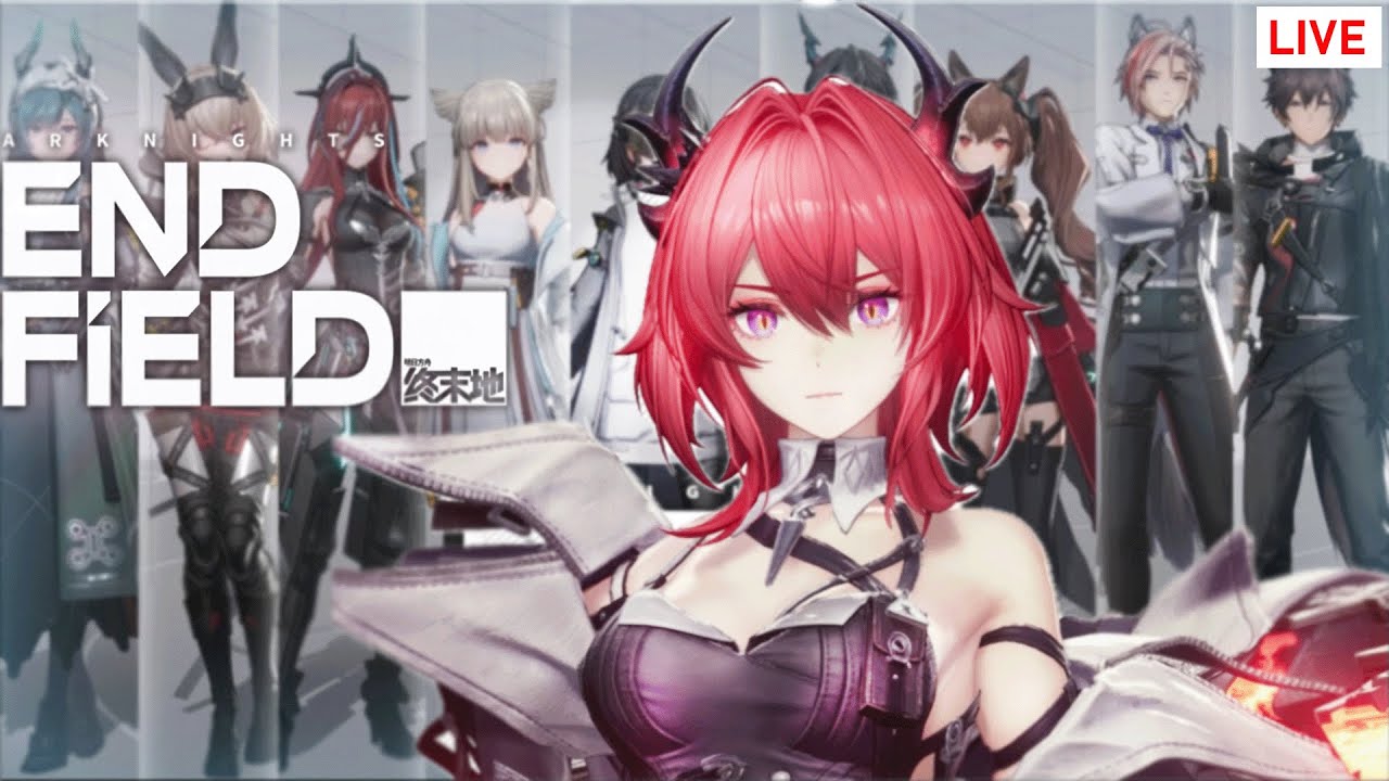 Arknights: Endfield –Relaxed Base Building Stream | LIVE🔴