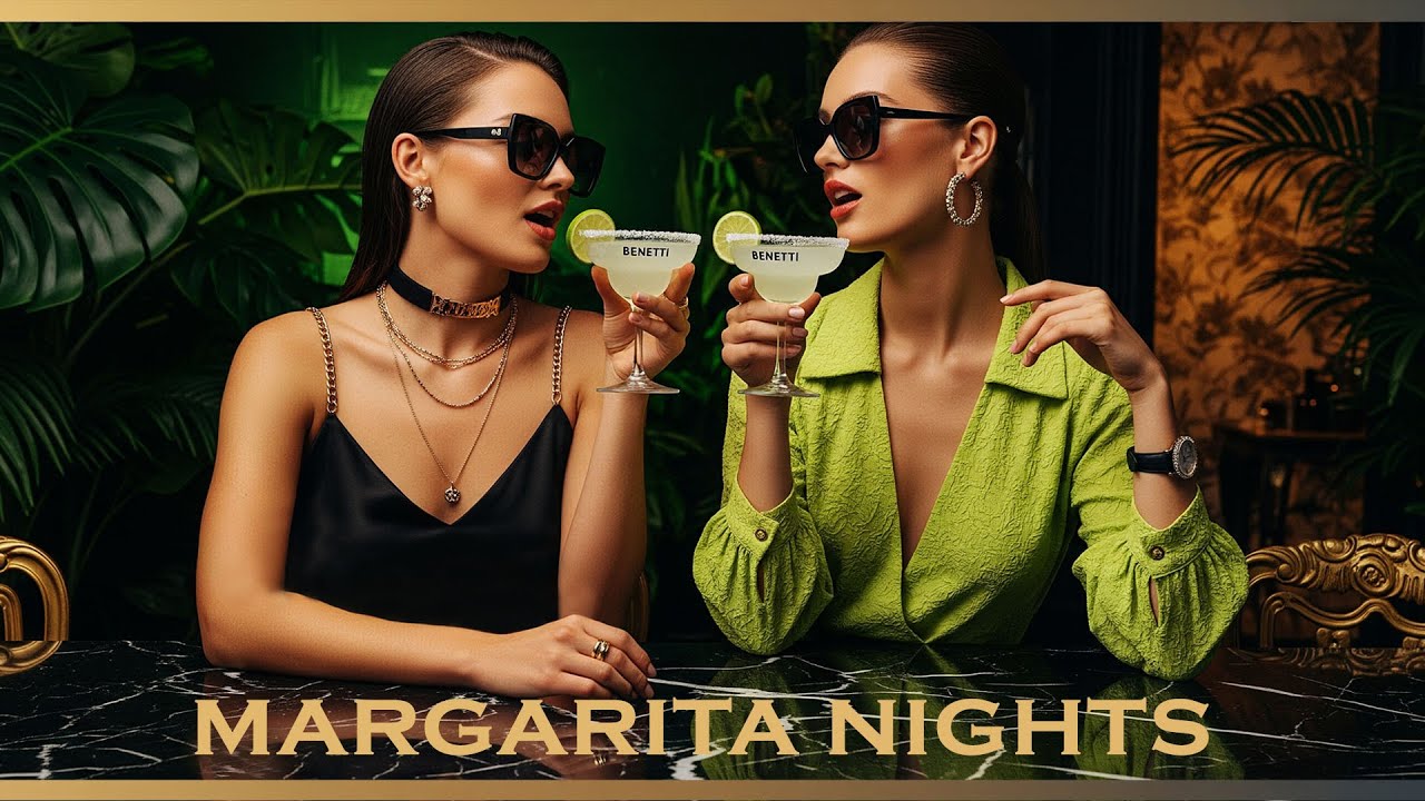 Margarita Nights | Deep & Funky House DJ Mix 2025 | Tropical House Vibes