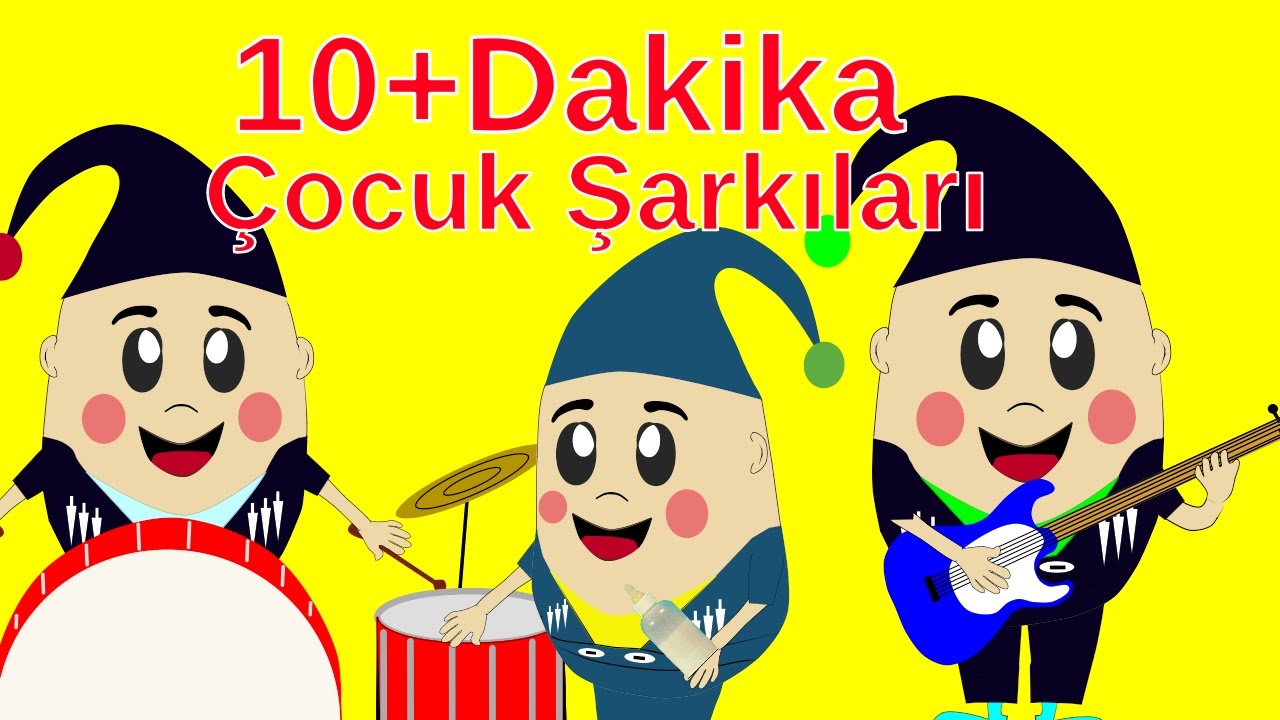 Çocuk Şarkıları 2016 | Çocuk Çizgi Filmleri | Miço ve 4+ Bebek Şarkıları