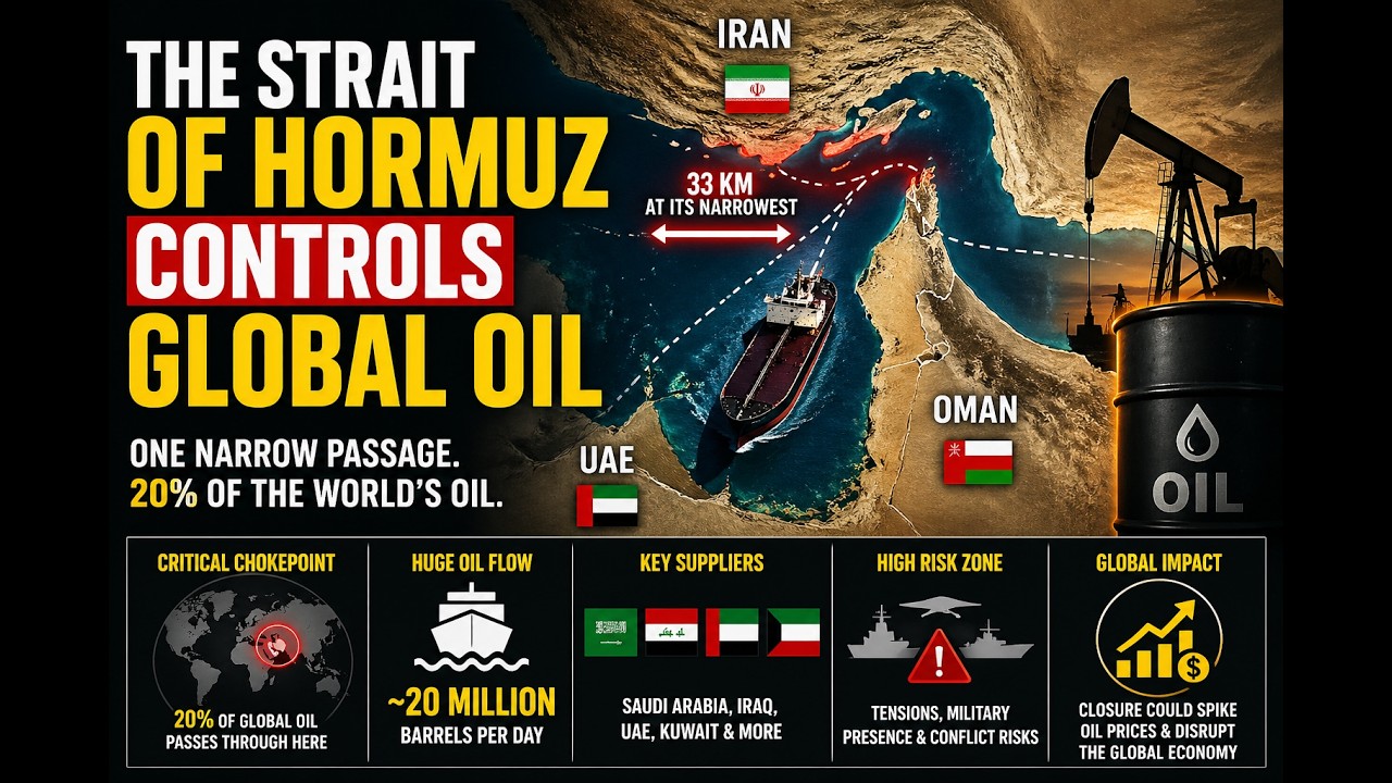 The Strait of Hormuz Explained: How One Waterway Controls Global Oil