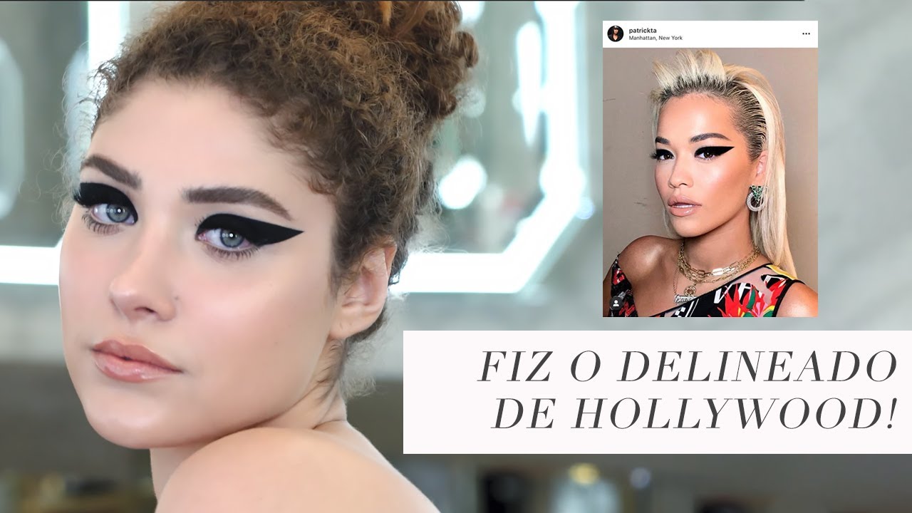 Minha maquiagem inspirada em Patrick Ta | BEAUTY TRENDS