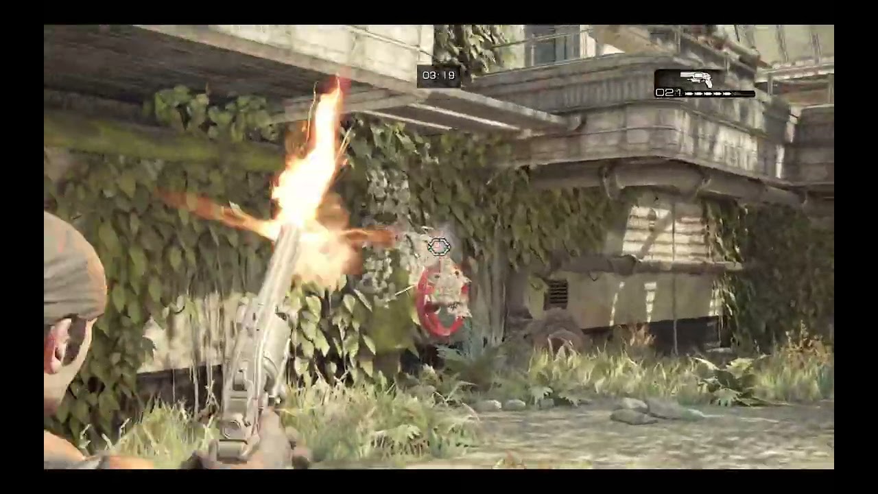 Gears of War - ep7 - I get lost repeatedly