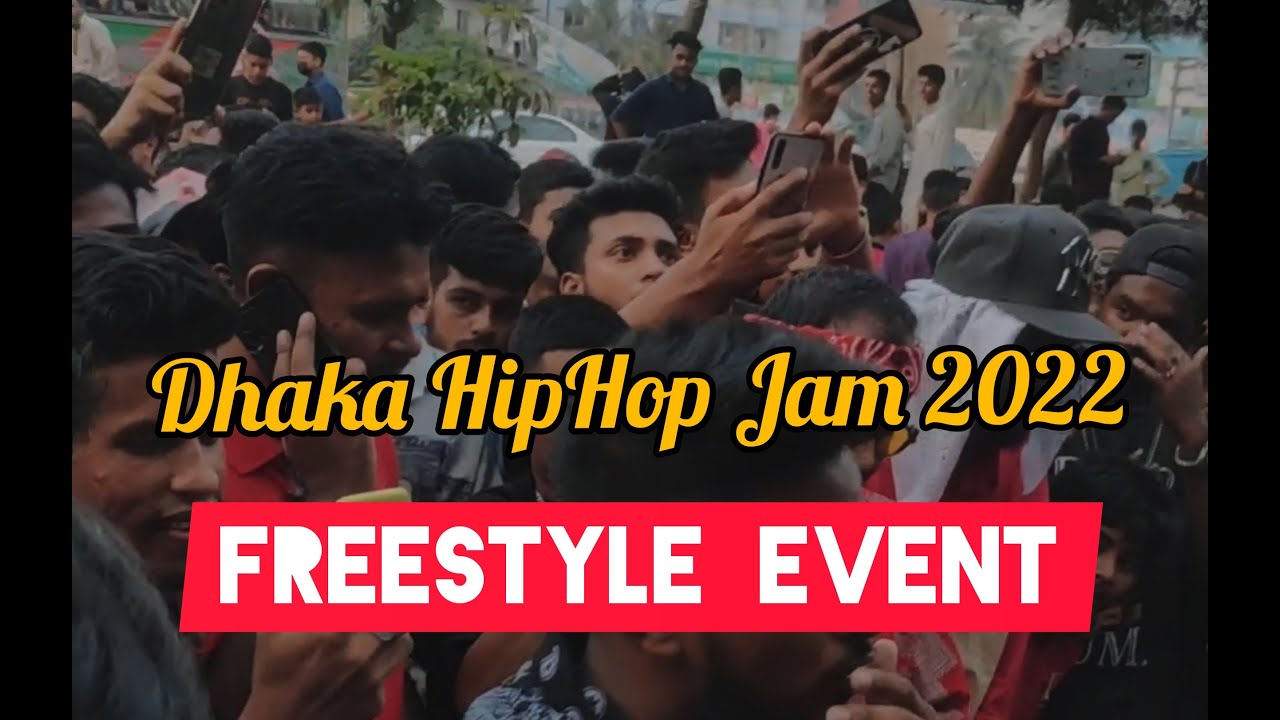 Dhaka HipHop Jam 2022🇧🇩|Freestyle Event|Nizam Rabby|Sezan|Golam Rabby#FreestyleRap#BanglaRap#Dhaka