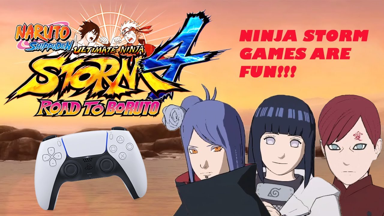 Naruto Shippuden Ultimate Ninja Storm 4 Road To Boruto Playthrough | Fighting In Free Battle Mode