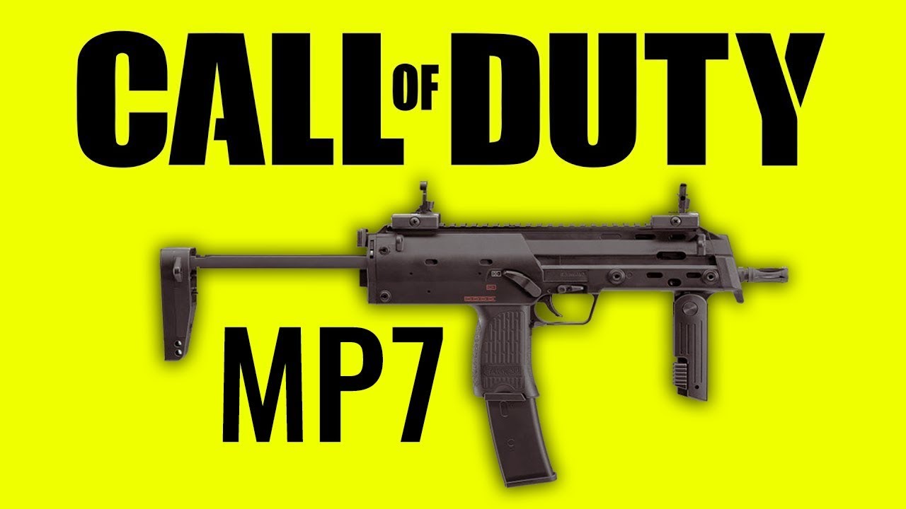 MP7 - Call of Duty EVOLUTION