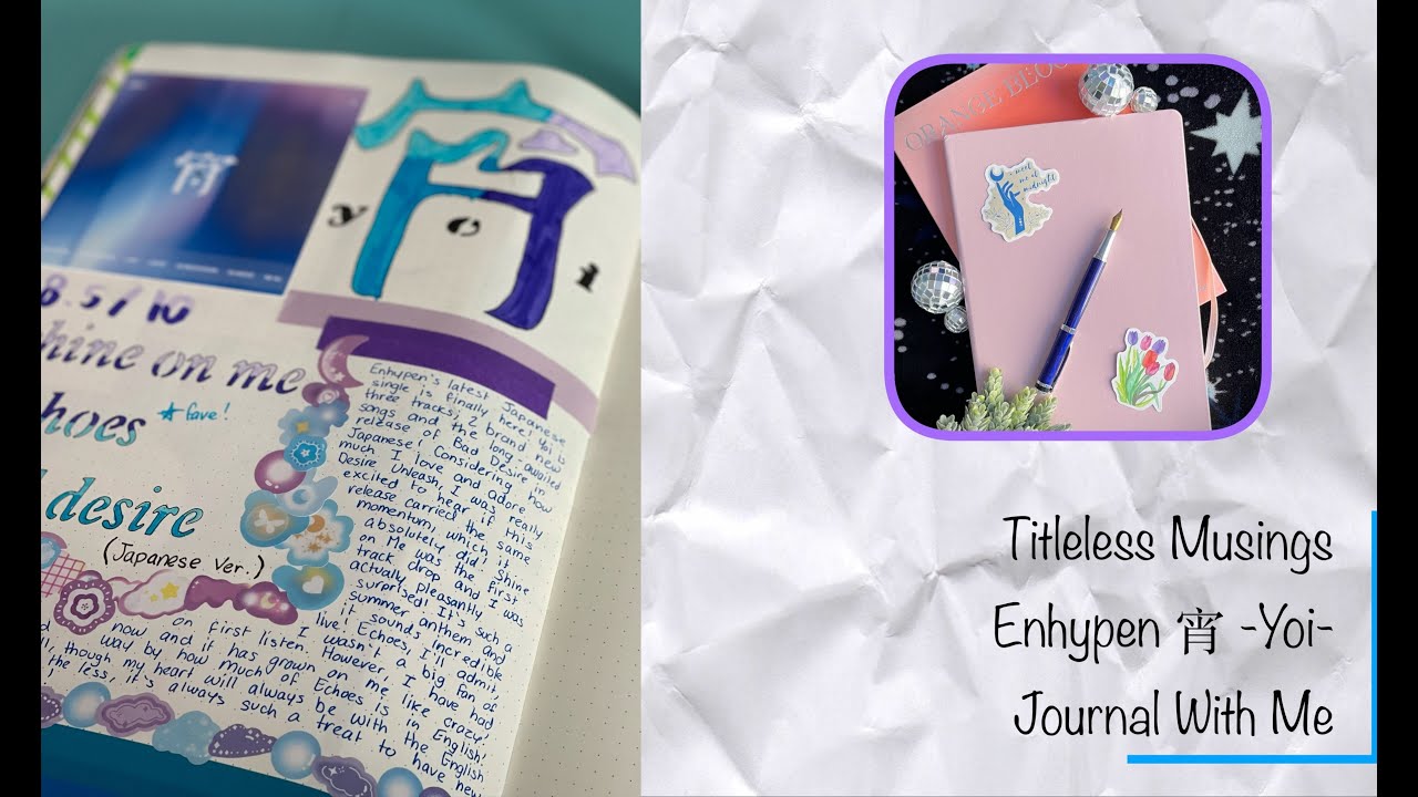 Enhypen '宵  Yoi ' Journal With Me!