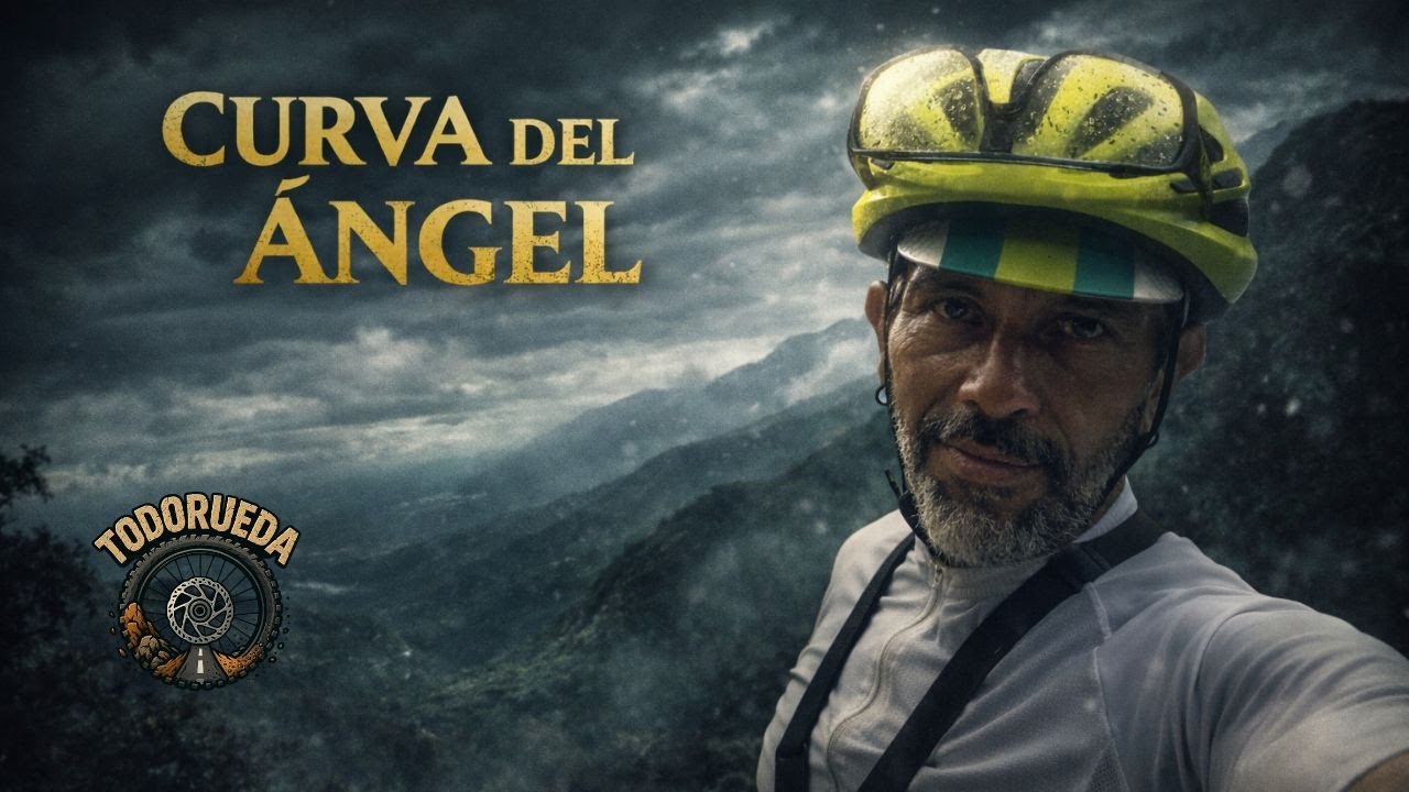 CURVA DEL ANGEL #osmoaction3 #scottbikes #gravelbike #Rock Bros #paulaysusfondos @paulaysusfondos