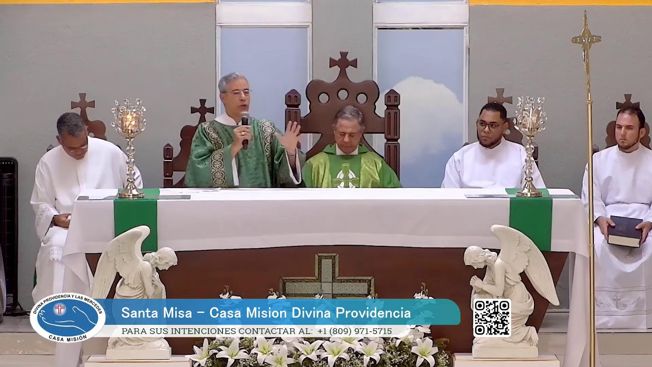 SANTA MISA DIARIA #envivo. CASA MISION DIVINA PROVIDENCIA Y LAS MERCEDES