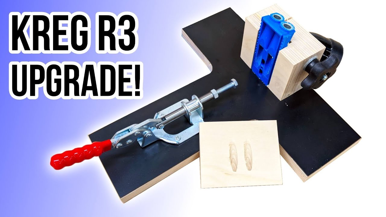 Save MONEY!  DIY Pocket Hole Jig Base!