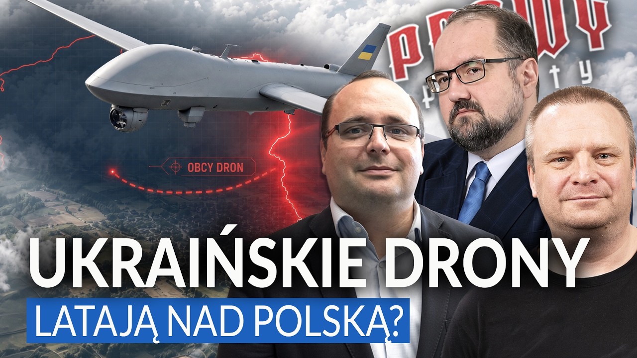 WARZECHA, PALADE, KARPIEL: UKRAIŃSKIE DRONY. LATAJĄ NAD POLSKĄ?