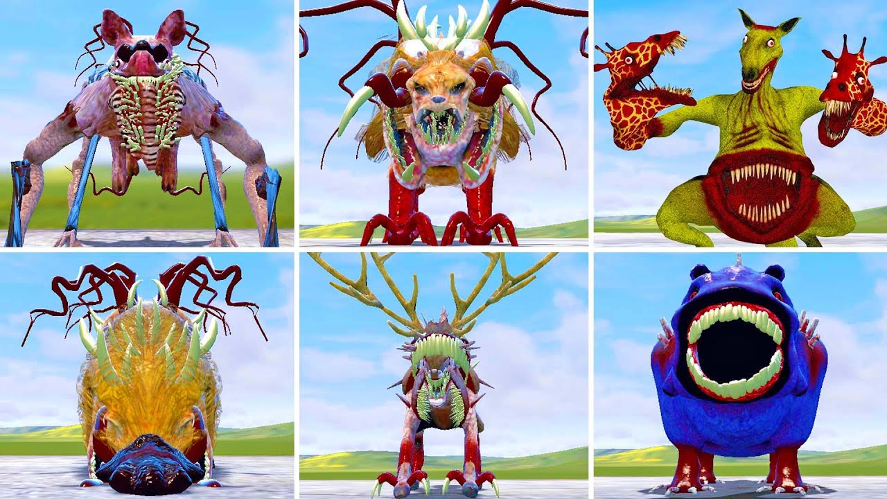 Zoochosis รวมร่างกัน! ออกมาเป็นตัวใหม่ สุดแปลก!