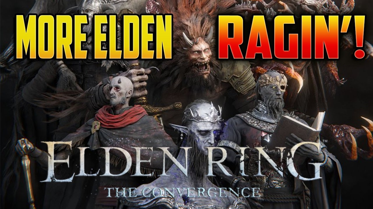 Ярость вернулась! Мод Elden Ring Convergence