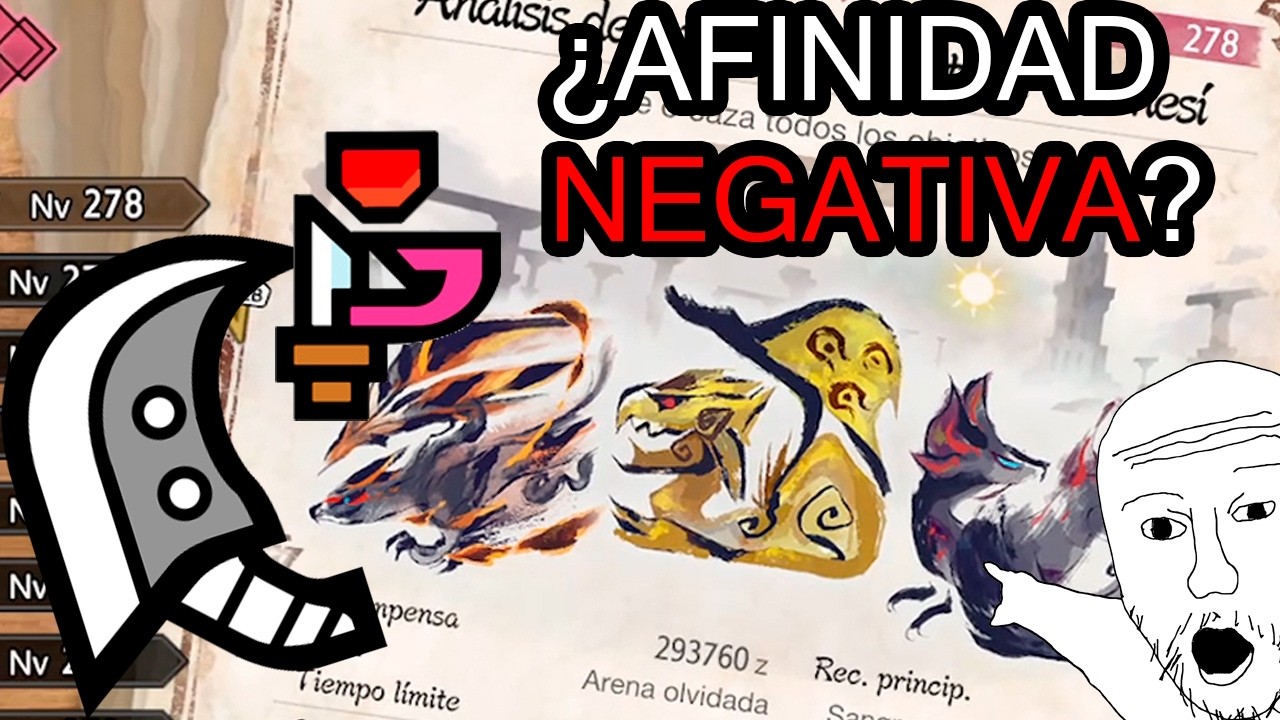 CRÍTICOS NEGATIVOS EN RISE??? - PROBANDO SETS RANDOMS EN MHR SUNBREAK