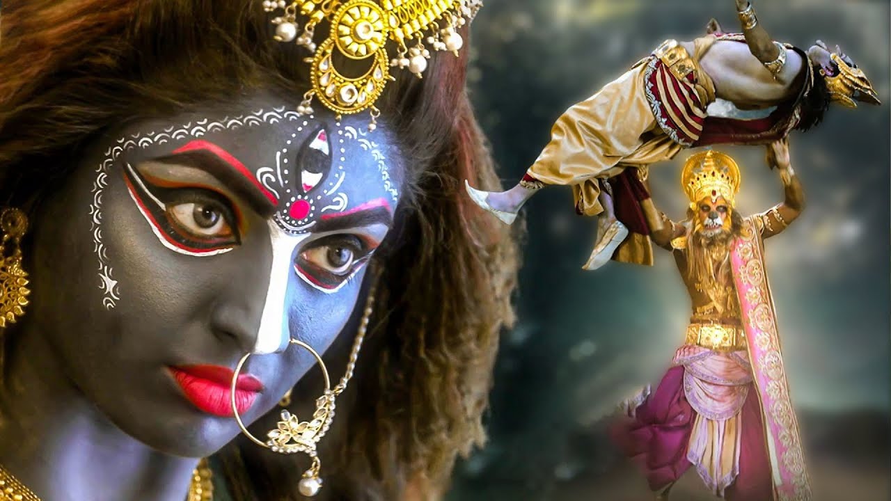 माता काली के आदेश पर भगवान नरसिंह ने राक्षस का संहार किया | Vighnaharta Ganesh | Jai ganesh