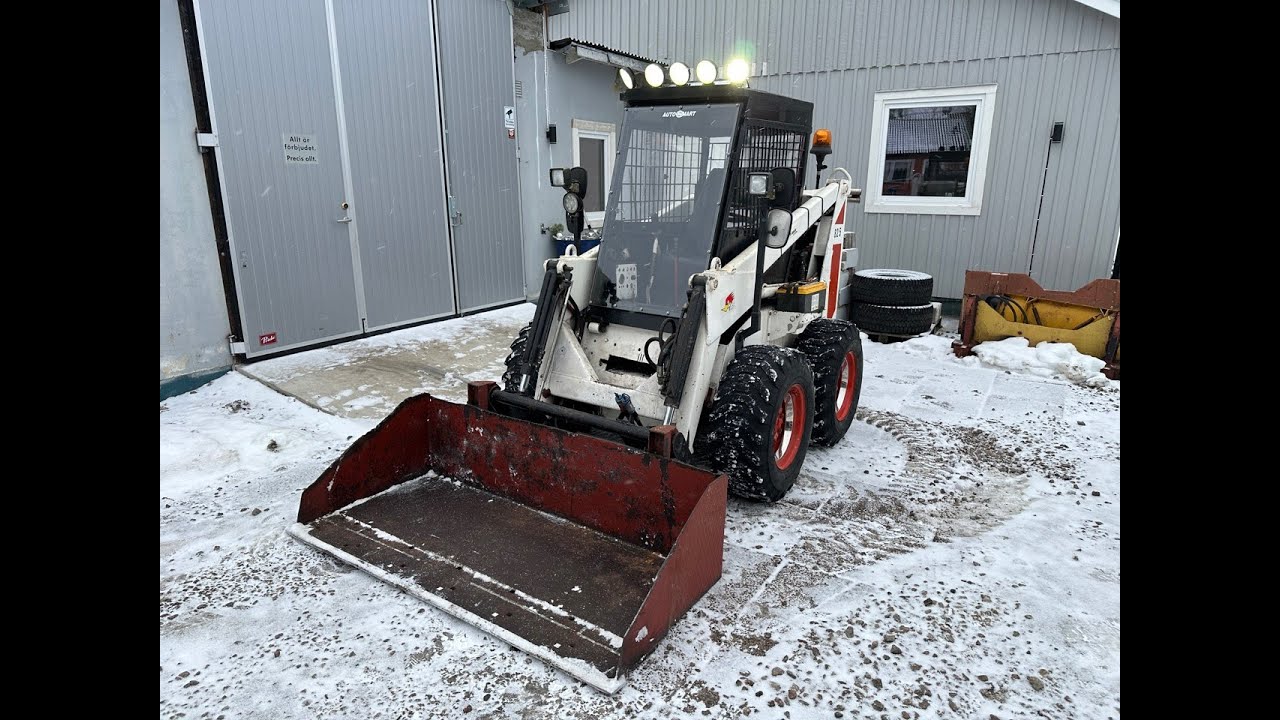 Köp - Kompaktlastare Bobcat 825