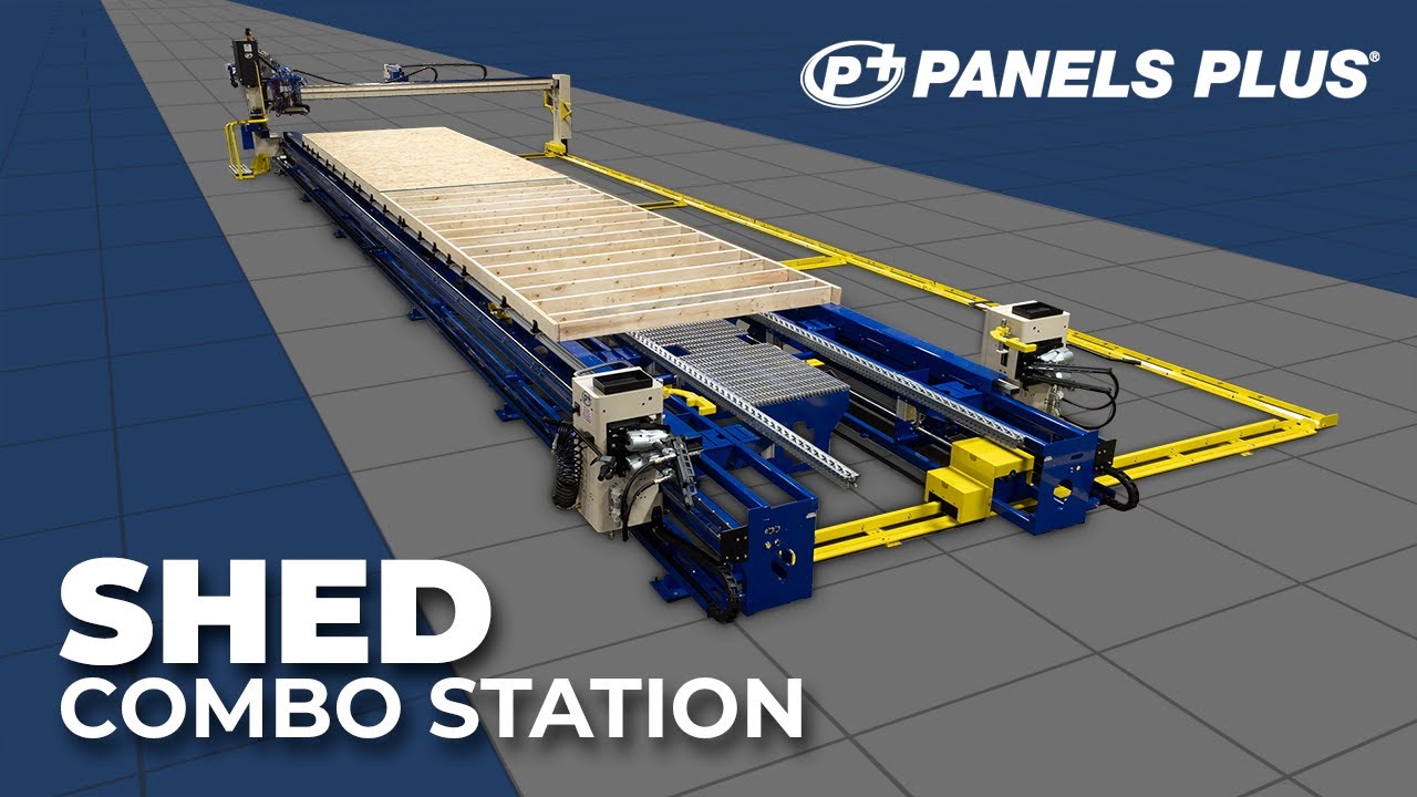 Shed Combo Station