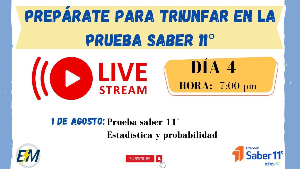 Prueba Saber 11-Estad&iacute;stica y Probabilidad🚀📚