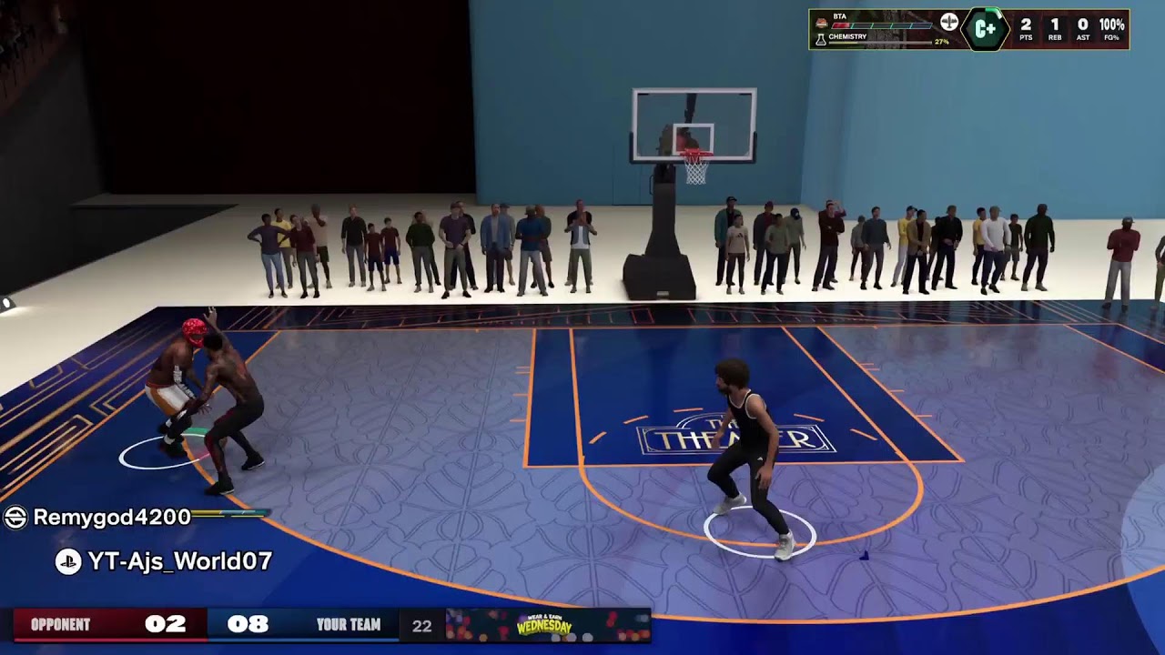 Nba 2k26 live-Best 6'4 demigod build +Cheaters BAN Update in SEASON 5