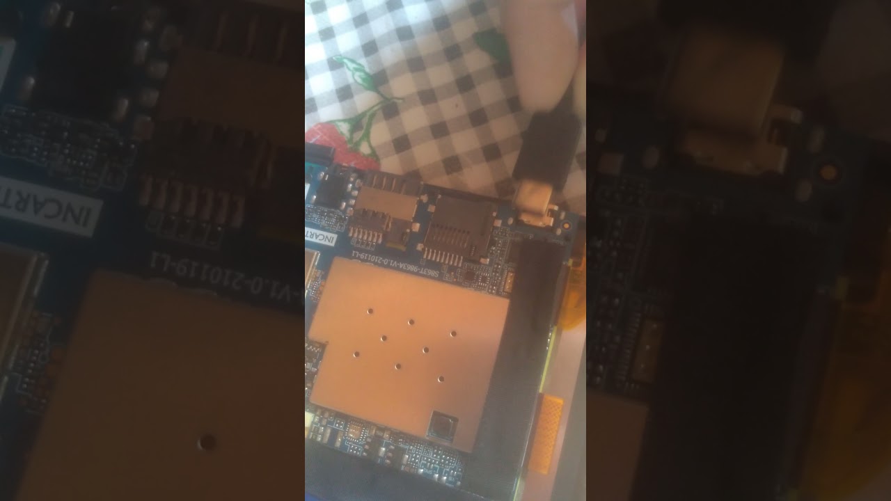 tablet da escola não liga e não carregar
