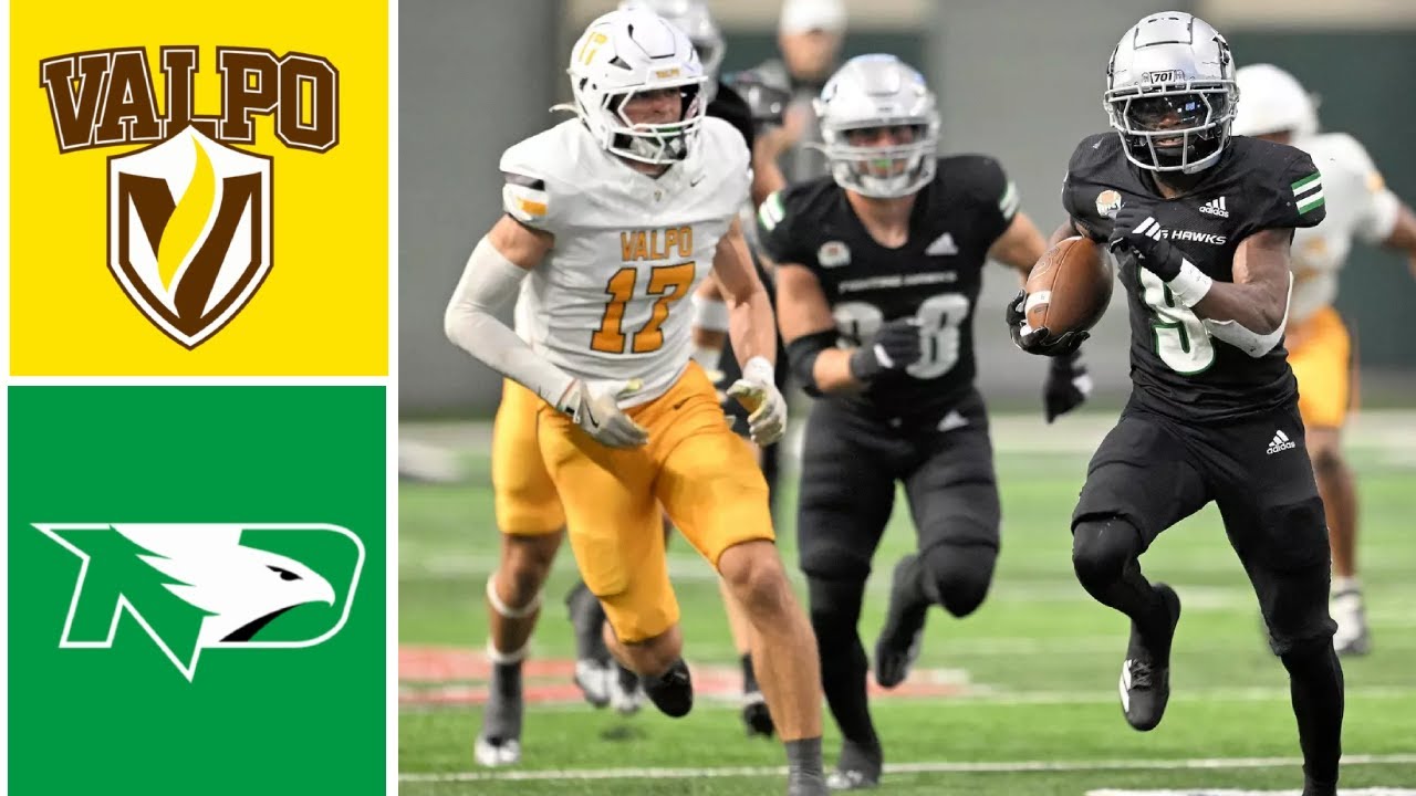 Valparaiso vs North Dakota Highlights | FCS Week 4 | 2025 College Football