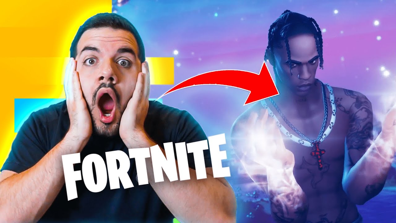 TRAVIS SCOTT ASTRONOMICAL EVENT REACTION W/ NINJA, LUPO & SYPHER!
