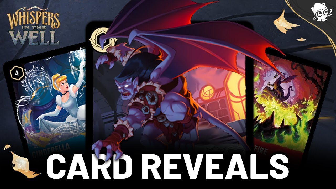 WHISPERS IN THE WELL New Card Reveals | Alert Keyword, Legendary Goliath, Alt Art Reprints and More!
