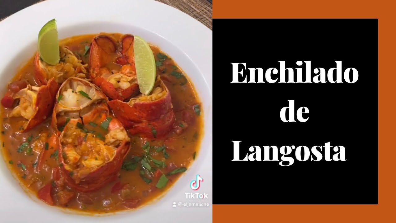 Enchilada de langosta a lo cubano con el Jamaliche.