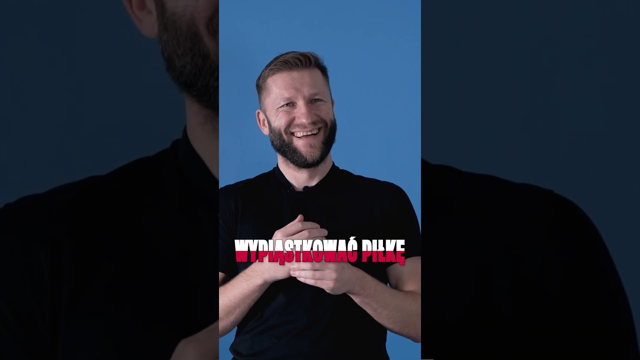 Strafraum, Seitenlinie, Elfmeter. Kt&oacute;re z tych pojęć znasz? A kt&oacute;re zna Kuba Błaszczykowski? 🇵🇱🇩🇪