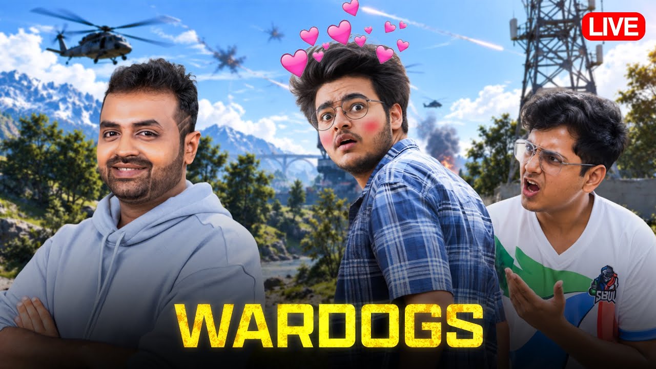 (NEW GAME) ⚠️WARDOGS with S8UL