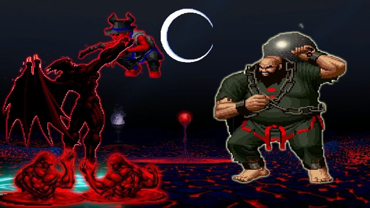 [Mugen KOF] Satanic Choi vs Kuai LE Zhu
