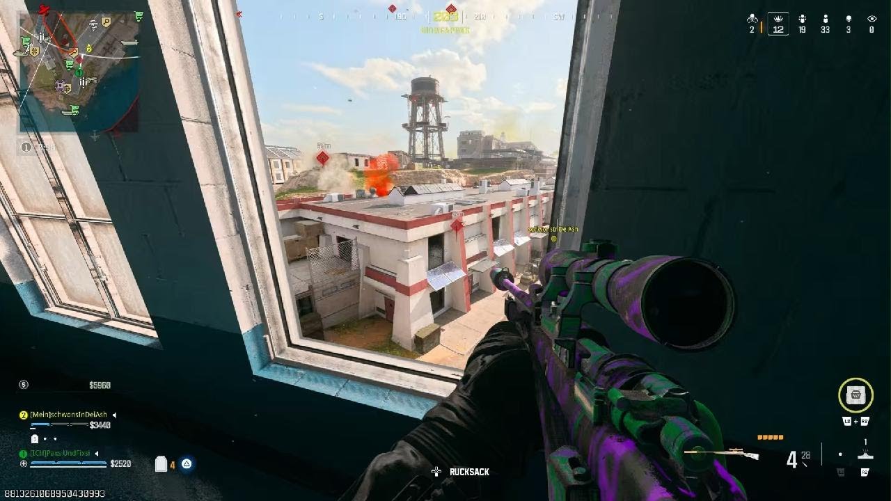 Call of Duty aimbot am anfang