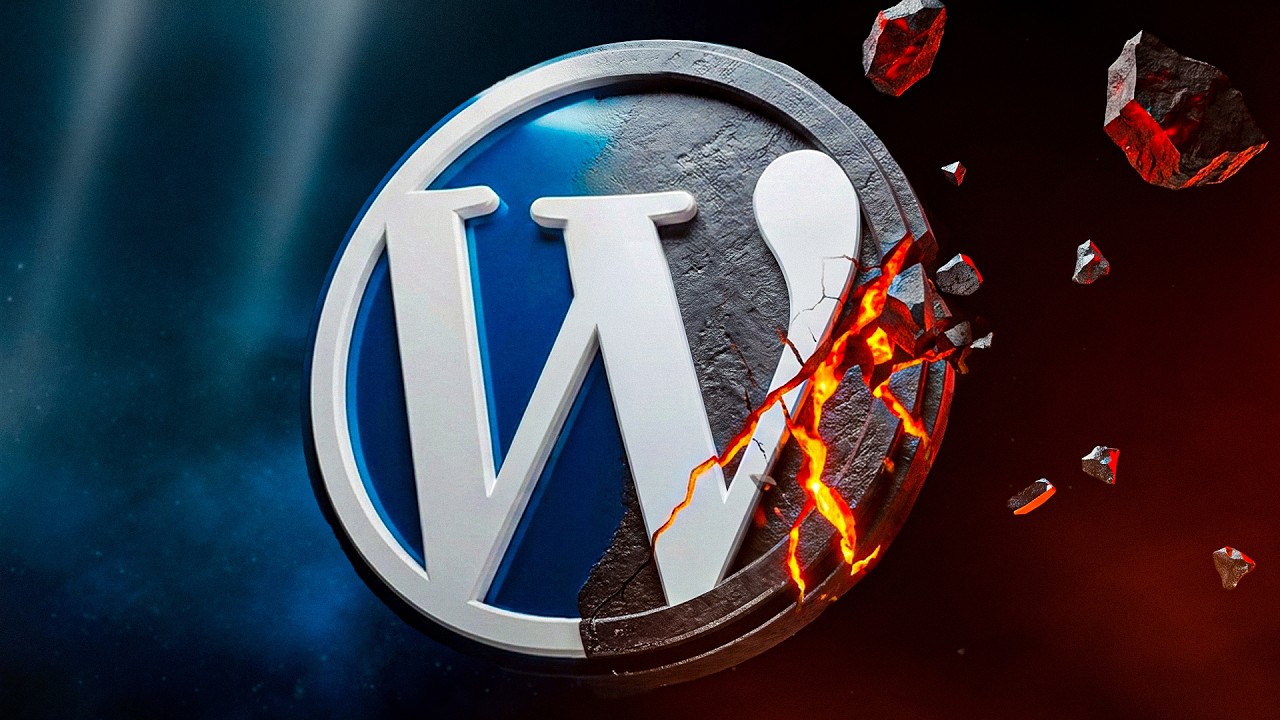 WordPress pożera samego siebie