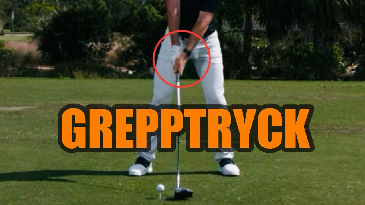 Grepptryck och hur vi kan h&aring;lla oss avslappnade&hellip;