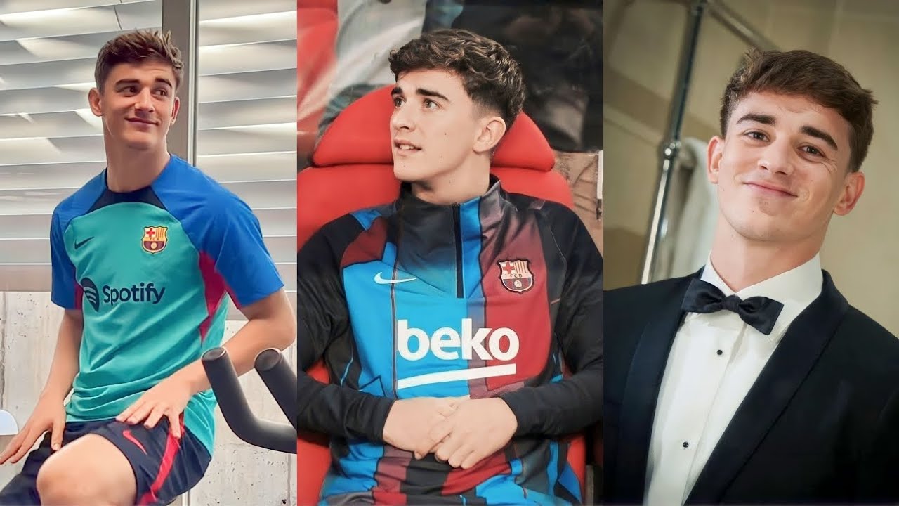 Tik Tok Bóng Đá ⚽ Tổng Hợp Gavi Pablo