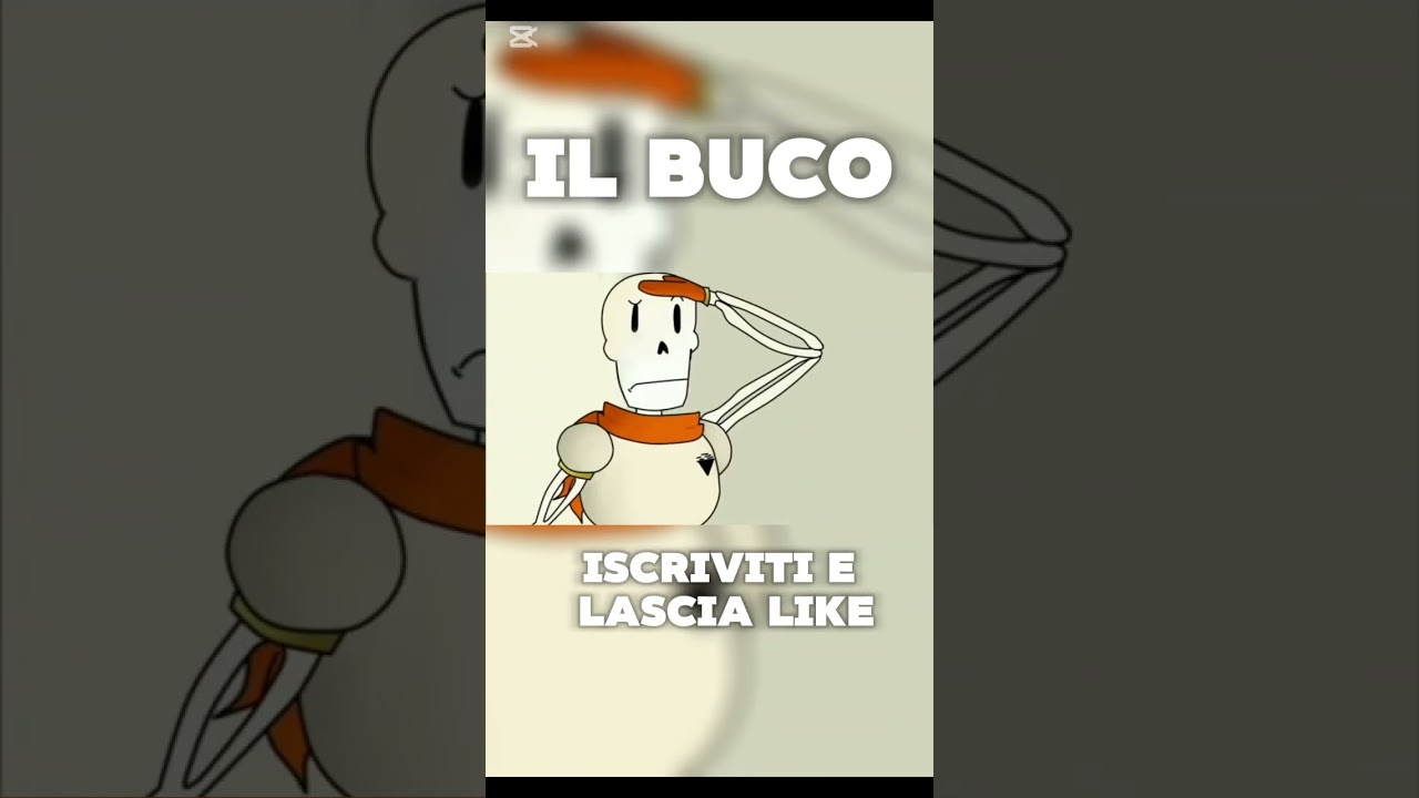 IL BUCO - Undertale Comic Dub ITA 