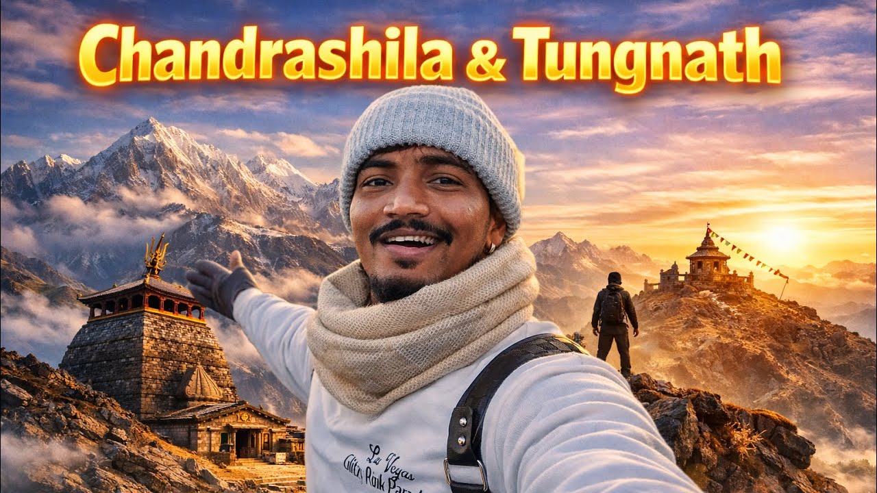 Tungnath & Chandrashila Trek | World's Highest Shiva Temple