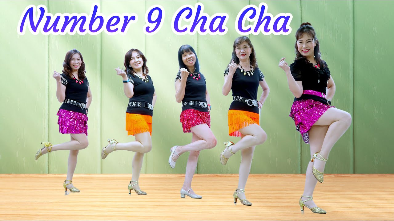 Number 9 Cha Cha Line Dance