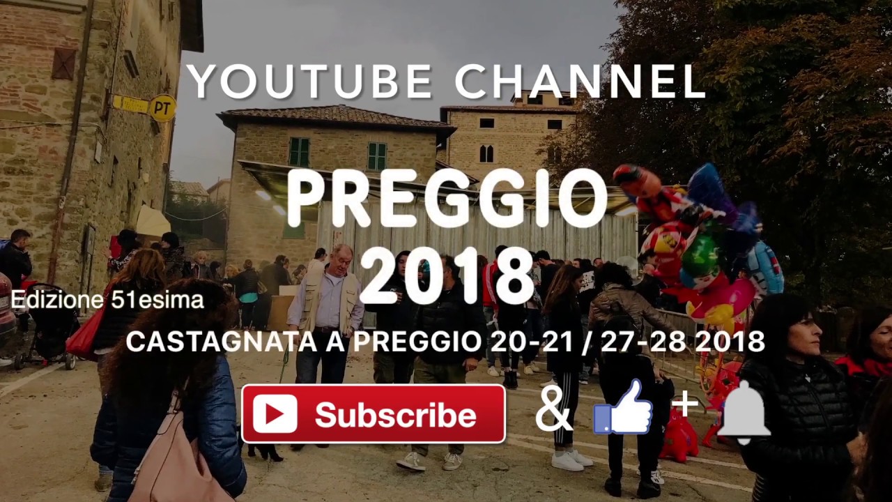51esima Castagnata a preggio 20 21:27 28 Ottobre 2018